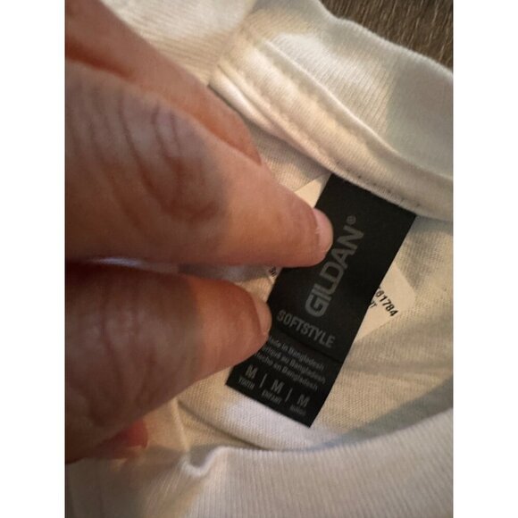 Elvis Duck with sunglasses youth tshirt size m (8) - Picture 3 of 3